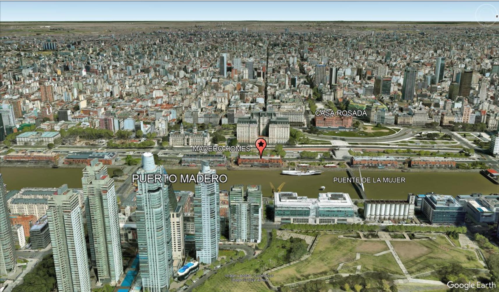 Madero Homes Buenos Aires Dış mekan fotoğraf